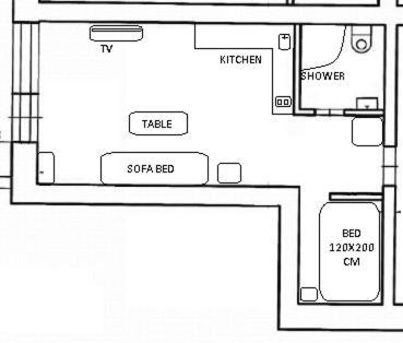 Elite Flats One Bedroom Ουτενά Εξωτερικό φωτογραφία